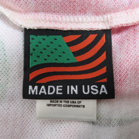 Denim Tears Men's Watermelon Polo Multicolor Size XXL - Picture 10 of 12